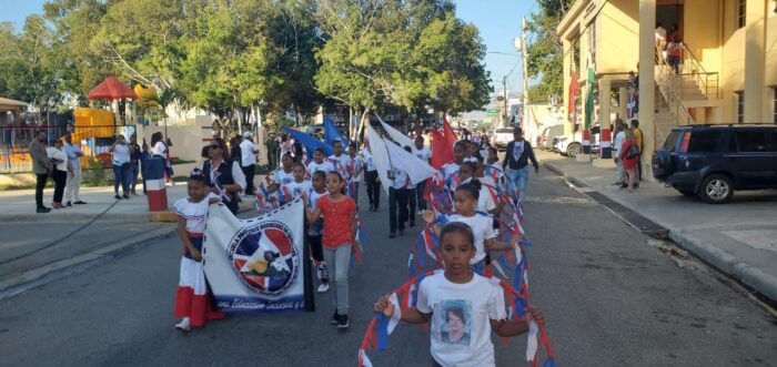 Desfile del 179 Aniversario de la Independencia Dominicana 