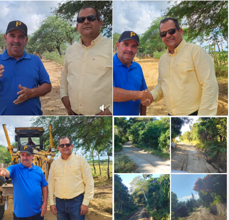 Intervención de los caminos vecinales de la comunidad de San José