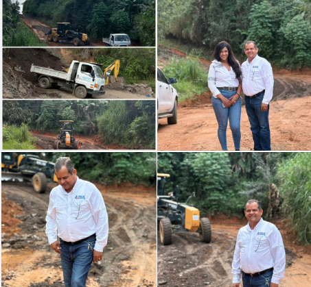 Trabajos De Los Caminos Vecinales