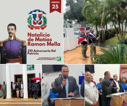 Natalicio De Matías Ramon Mella