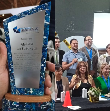 Entrega de Reconocimiento