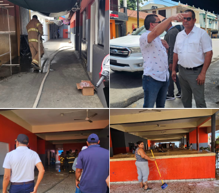 Operativo De Limpieza Del Mercado Municipal